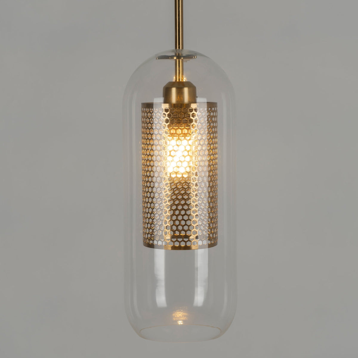 Clear Cluster Pendant Light