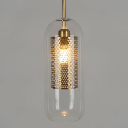 Clear Cluster Pendant Light