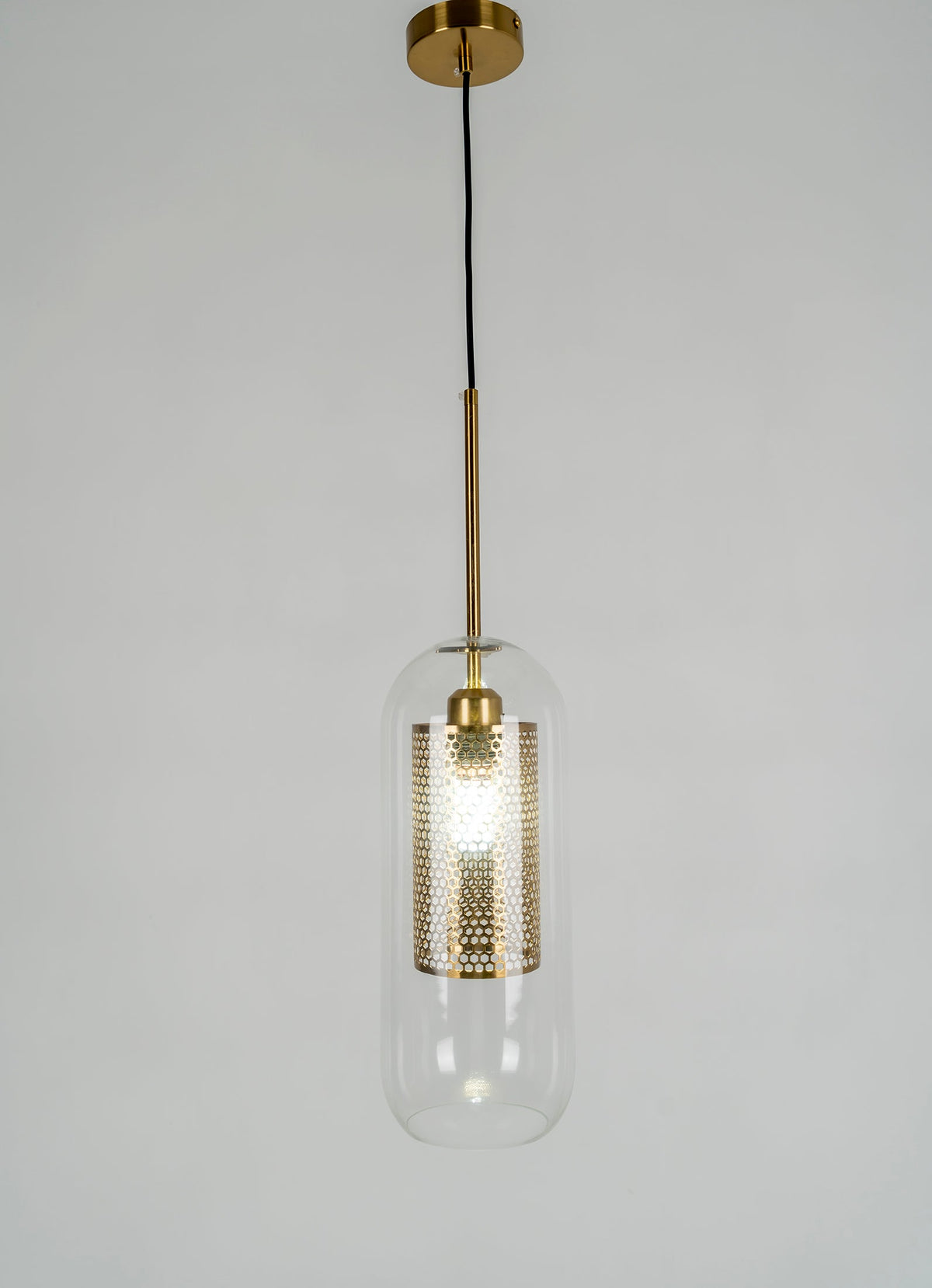 Clear Cluster Pendant Light