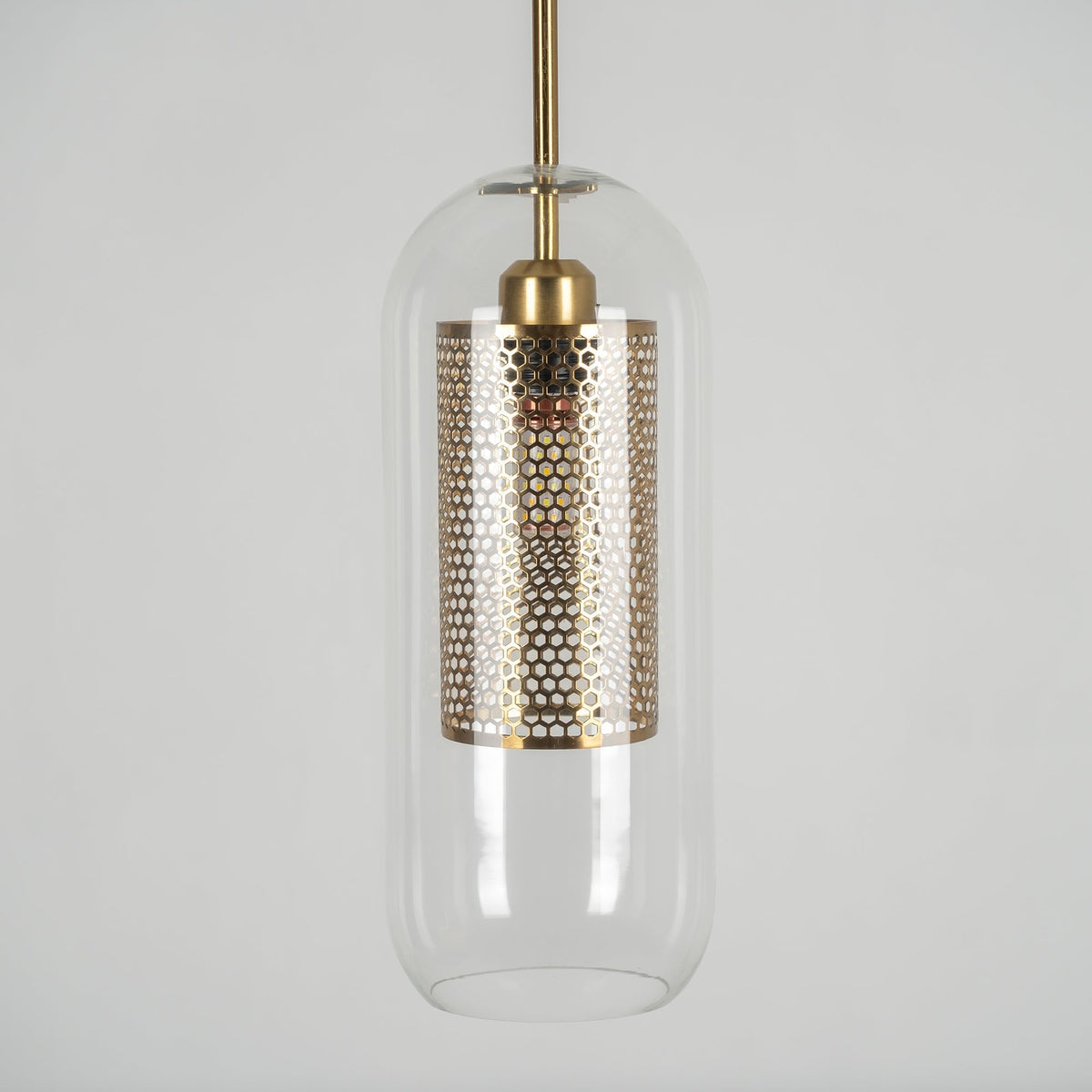 Clear Cluster Pendant Light