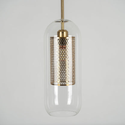 Clear Cluster Pendant Light