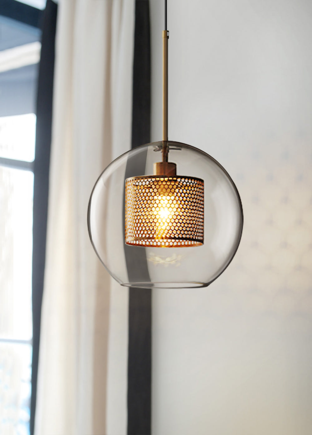 Clear Cluster Pendant Light