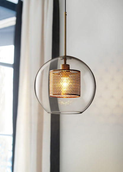 Clear Cluster Pendant Light