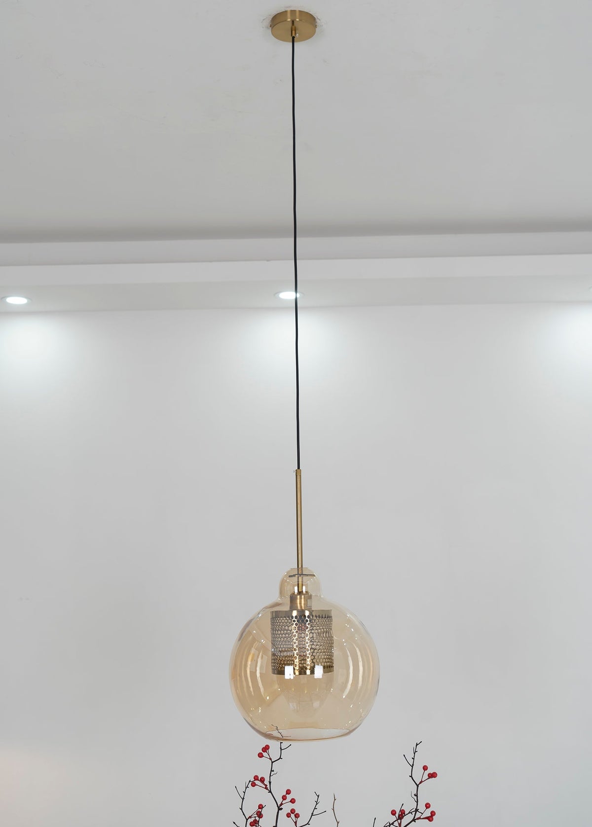 Clear Cluster Pendant Light