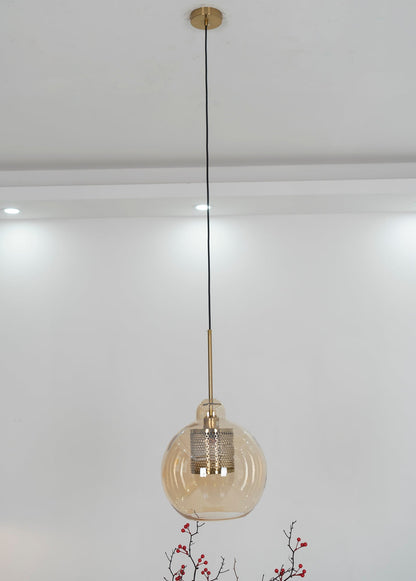 Clear Cluster Pendant Light