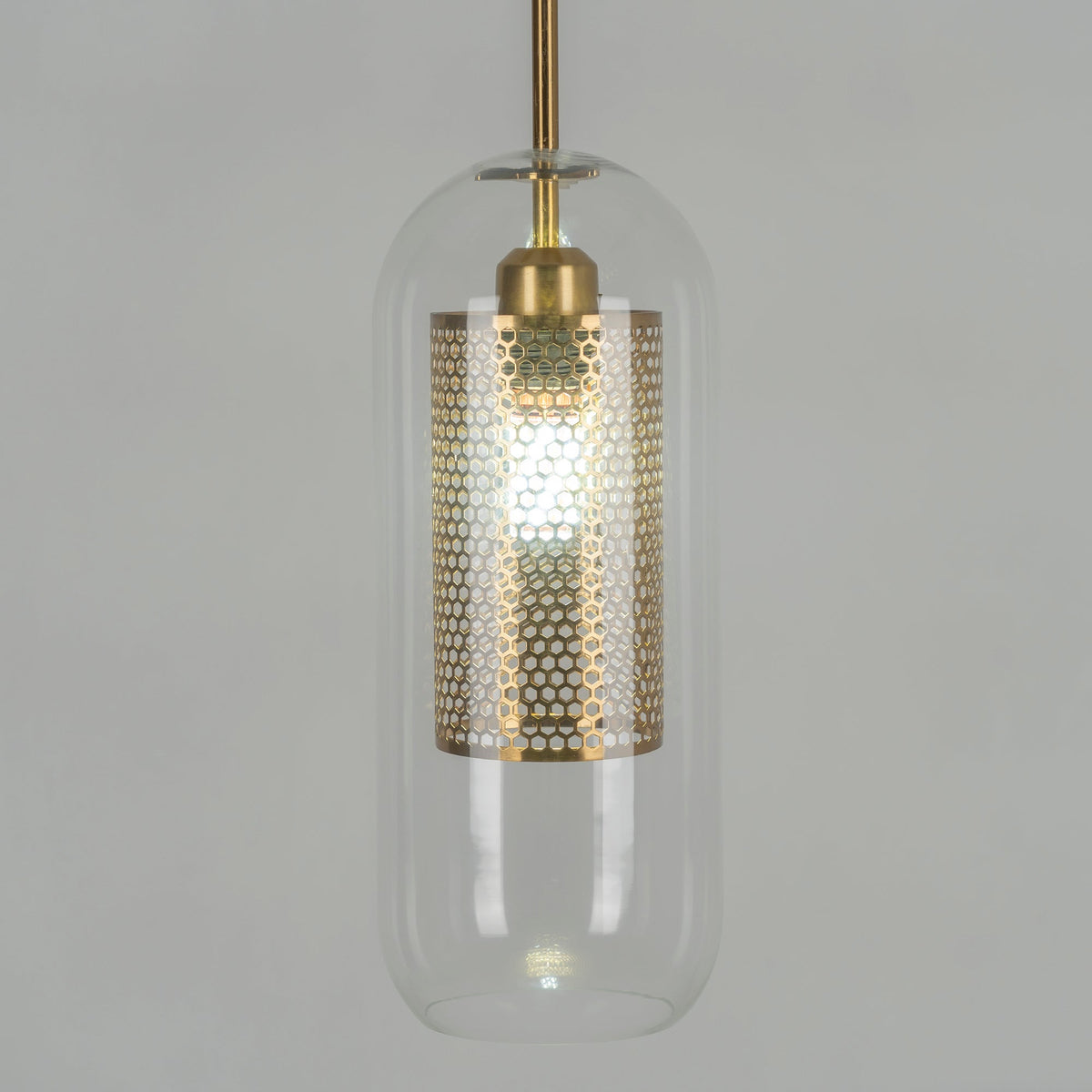 Clear Cluster Pendant Light