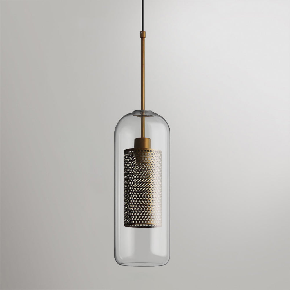 Clear Cluster Pendant Light