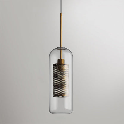 Clear Cluster Pendant Light