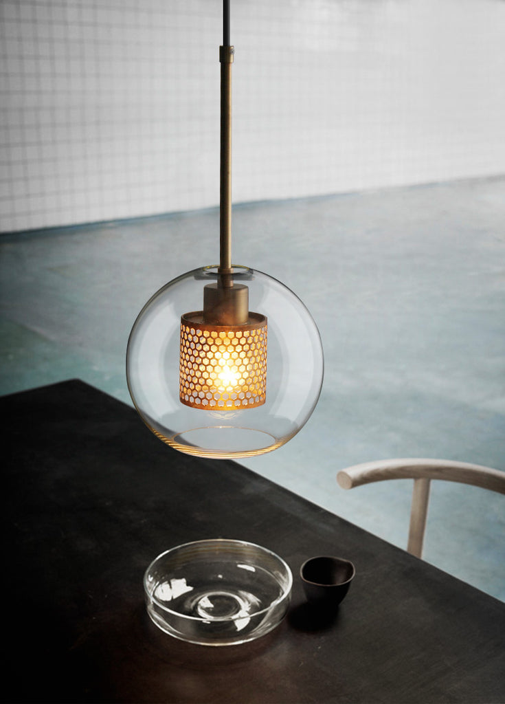 Clear Cluster Pendant Light