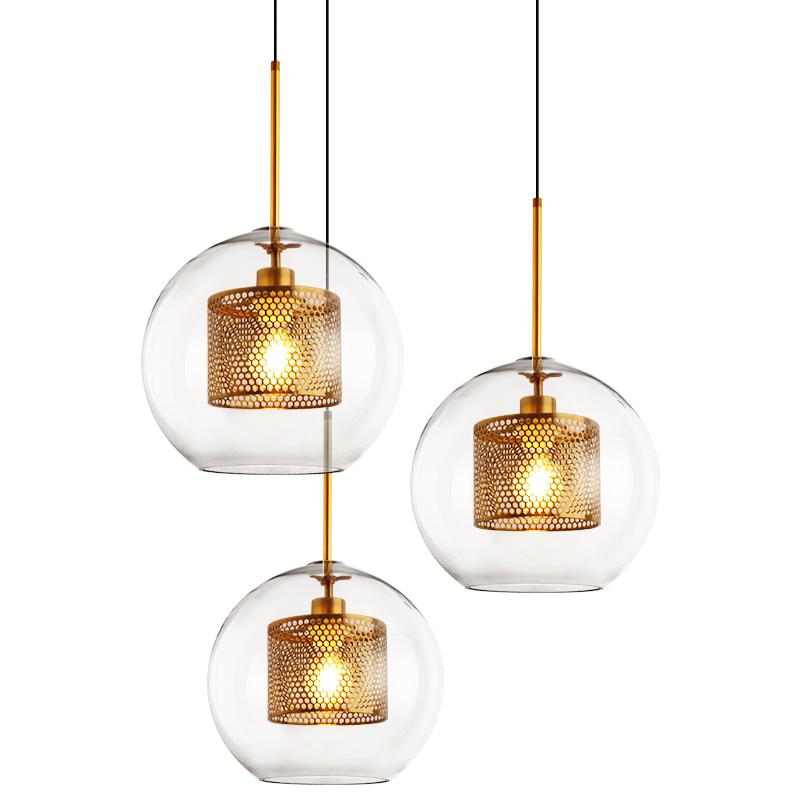 Clear Cluster Pendant Light