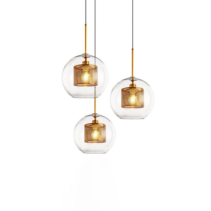 Clear Cluster Pendant Light