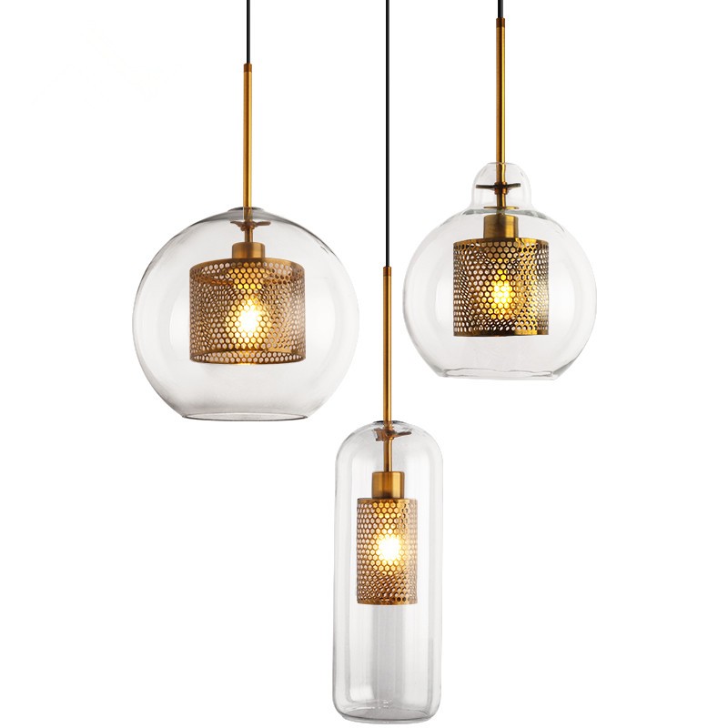 Clear Cluster Pendant Light