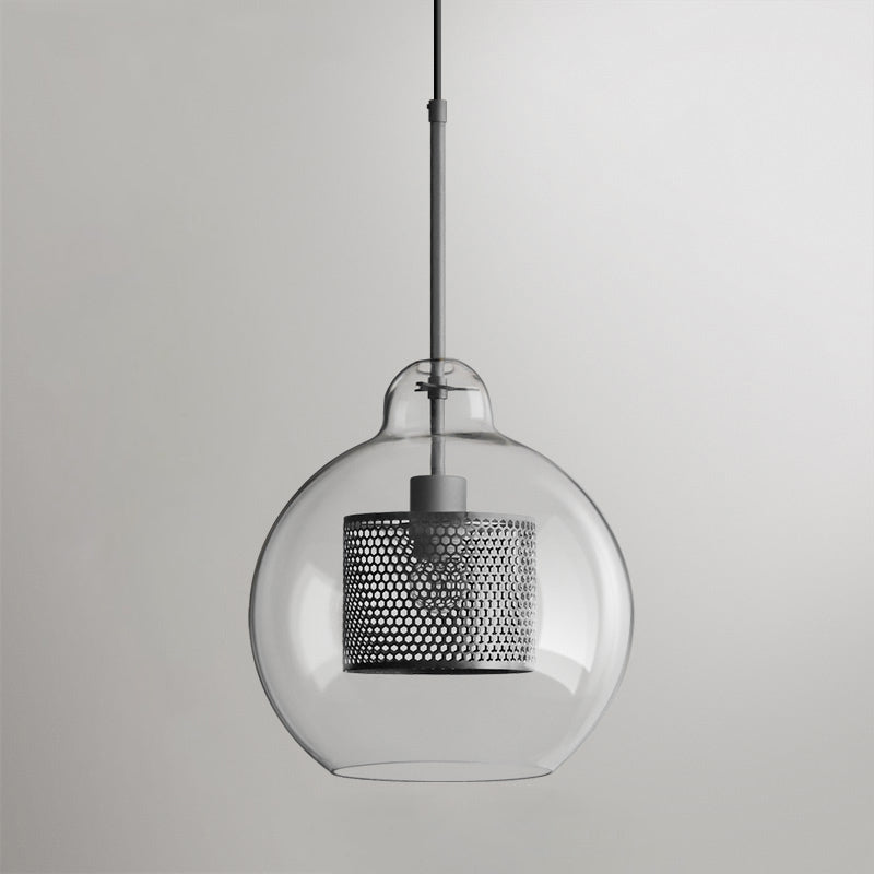 Clear Cluster Pendant Light