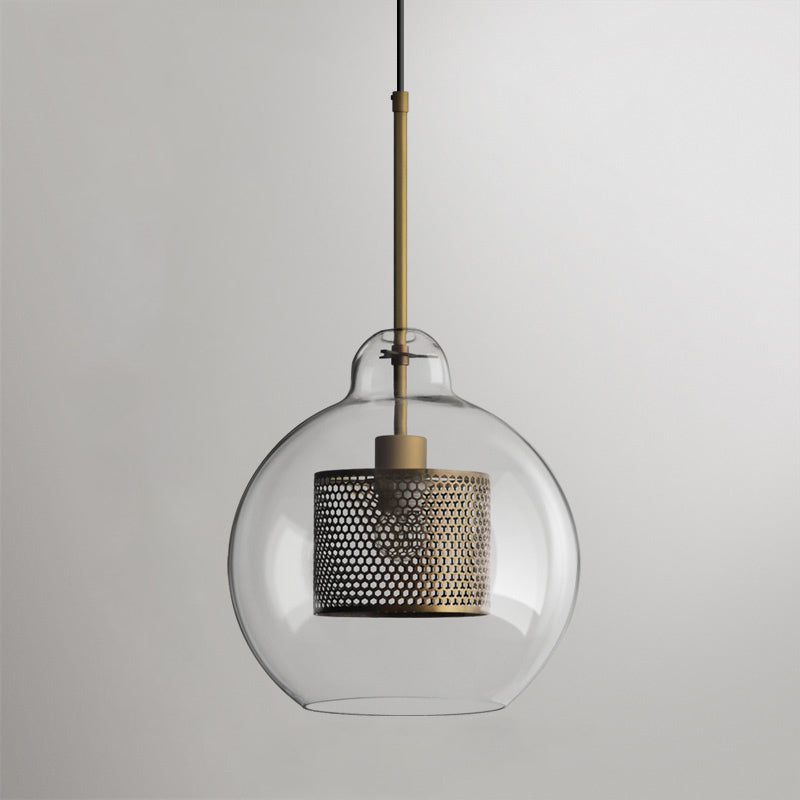 Clear Cluster Pendant Light