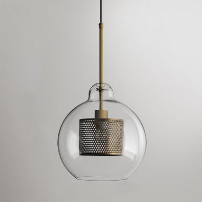 Clear Cluster Pendant Light