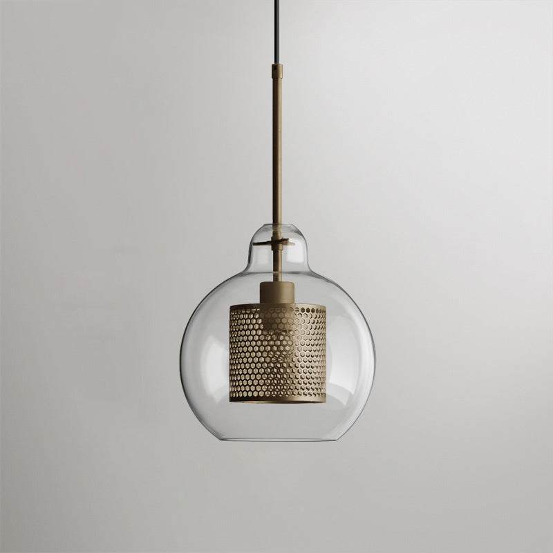 Clear Cluster Pendant Light