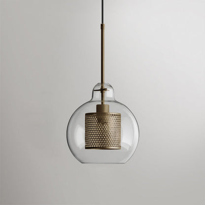 Clear Cluster Pendant Light