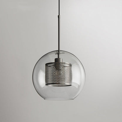 Clear Cluster Pendant Light