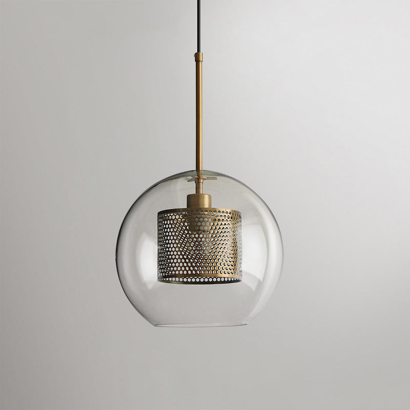 Clear Cluster Pendant Light