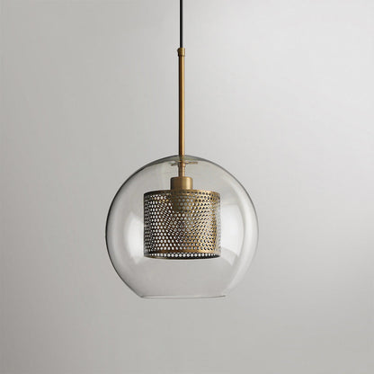Clear Cluster Pendant Light