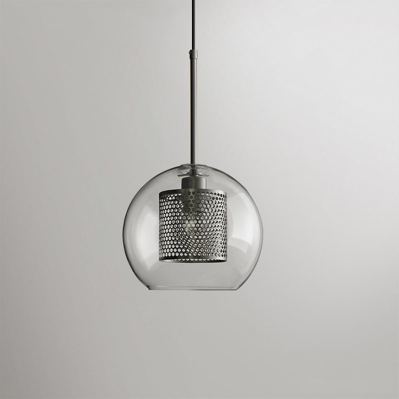 Clear Cluster Pendant Light