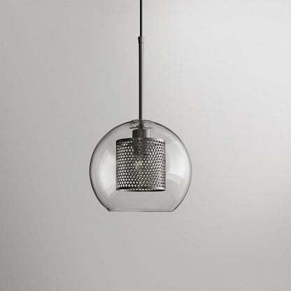 Clear Cluster Pendant Light