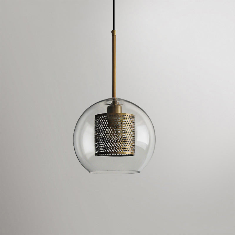 Clear Cluster Pendant Light