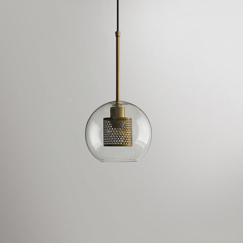 Clear Cluster Pendant Light