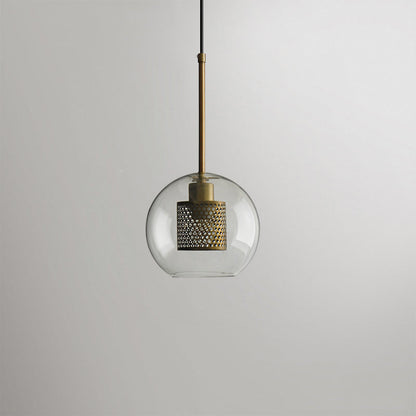 Clear Cluster Pendant Light