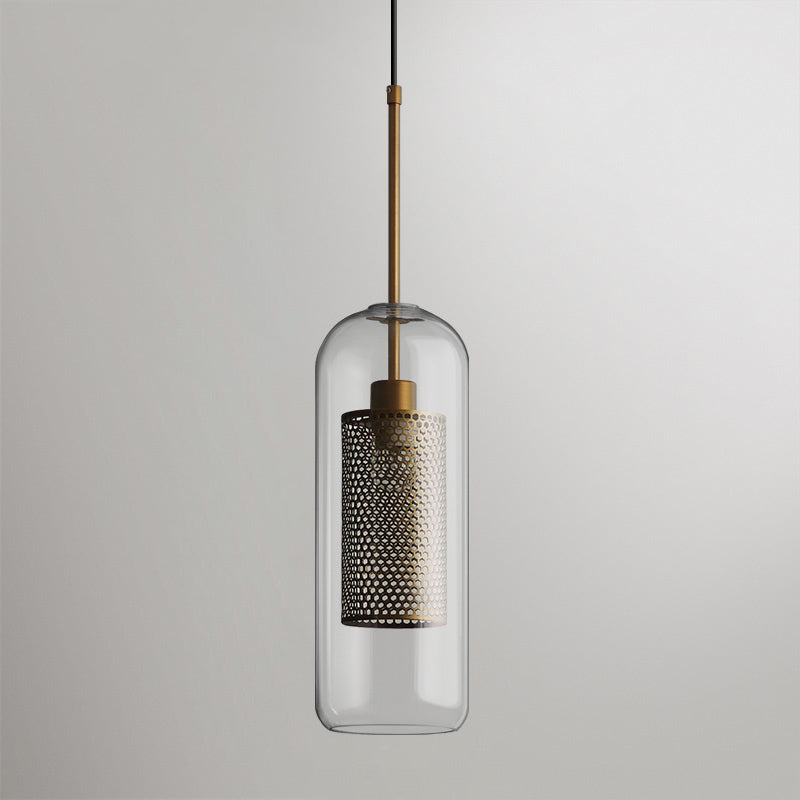 Clear Cluster Pendant Light