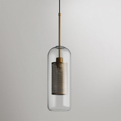 Clear Cluster Pendant Light