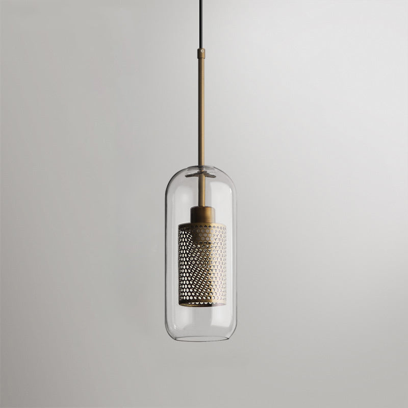 Clear Cluster Pendant Light