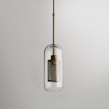 Clear Cluster Pendant Light