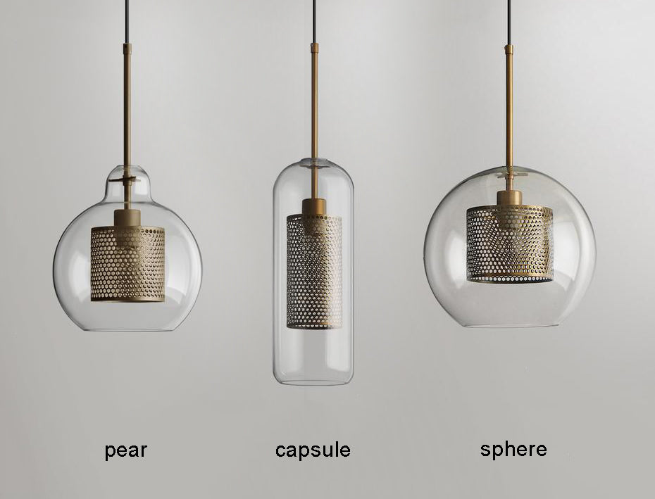 Clear Cluster Pendant Light