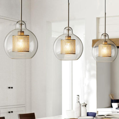 Clear Cluster Pendant Light