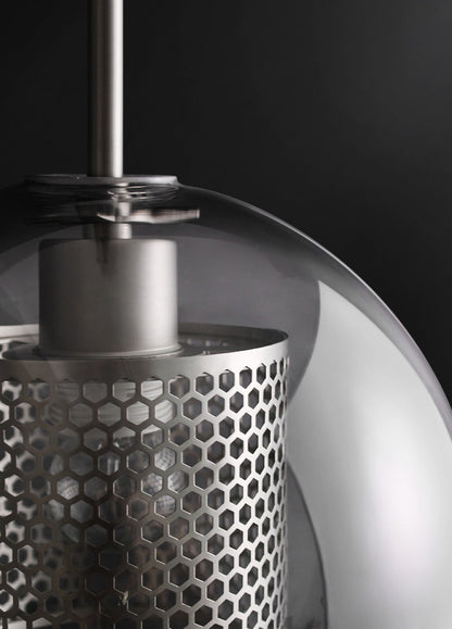 Clear Cluster Pendant Light