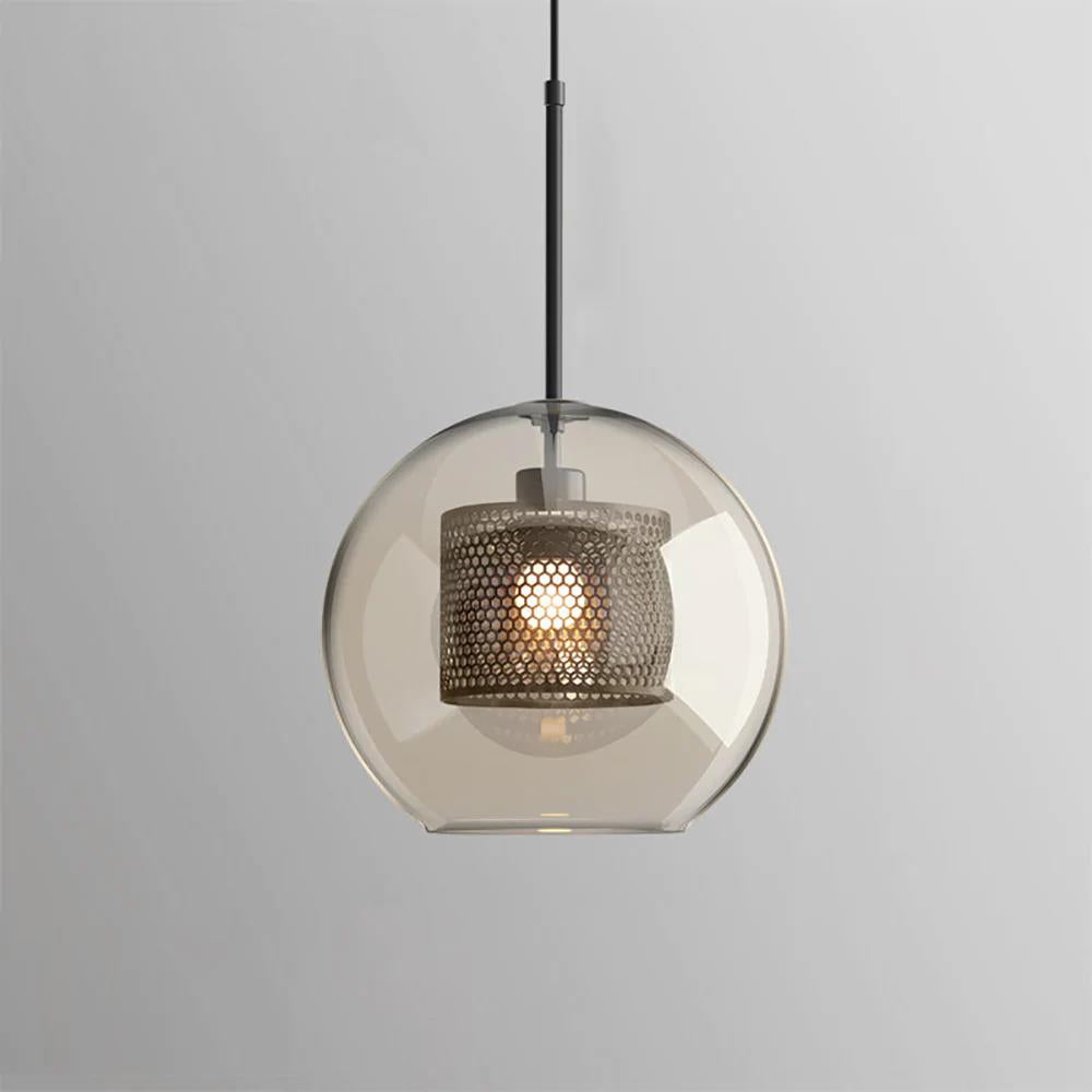 Clear Cluster Pendant Light