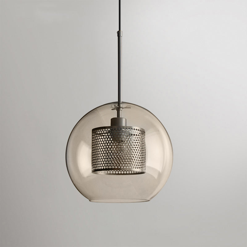 Clear Cluster Pendant Light
