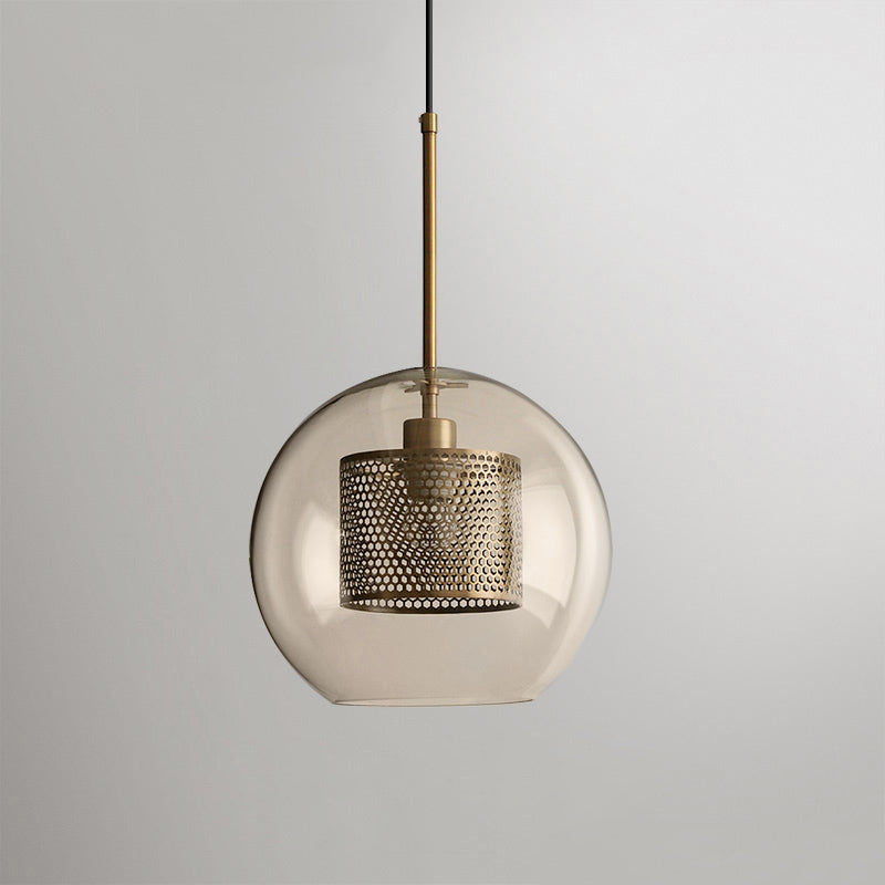 Clear Cluster Pendant Light