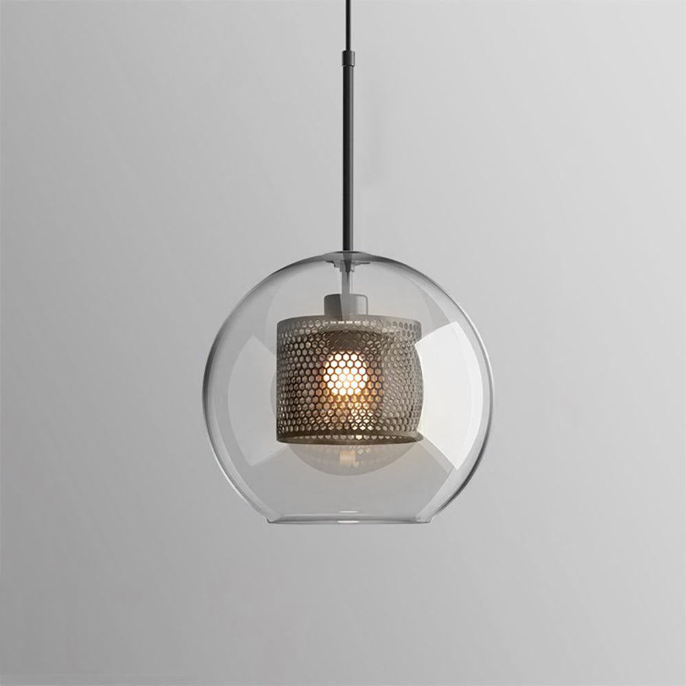 Clear Cluster Pendant Light