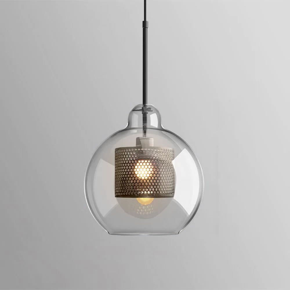 Clear Cluster Pendant Light