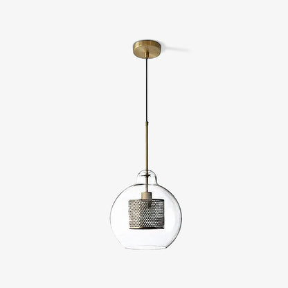 Clear Cluster Pendant Light