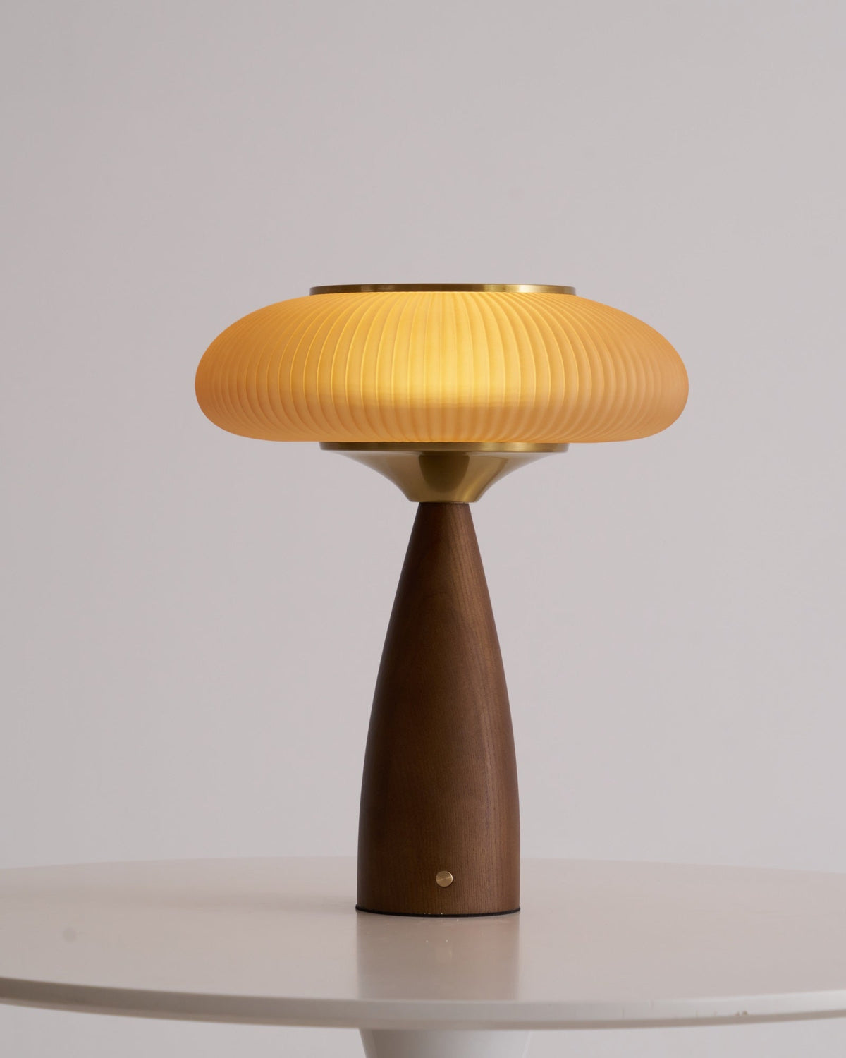 Reed Timber Table Lamp