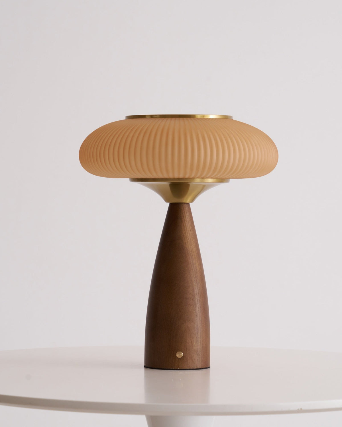 Reed Timber Table Lamp
