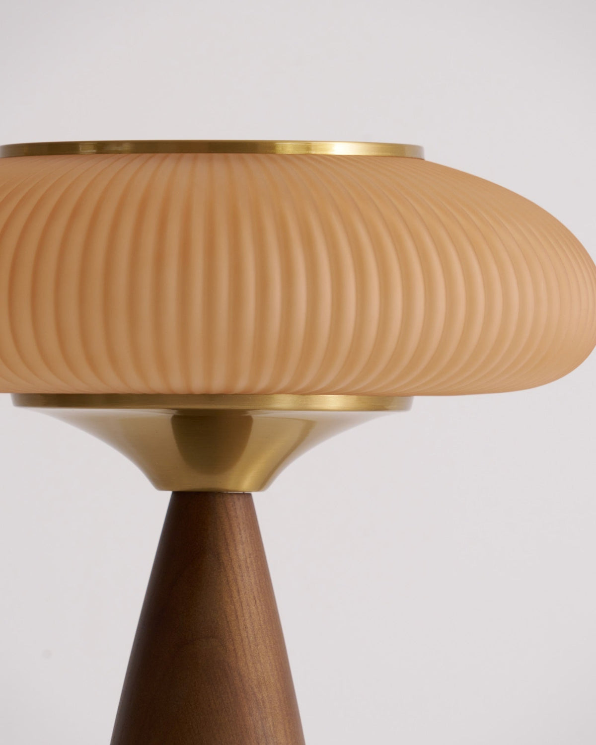 Reed Timber Table Lamp