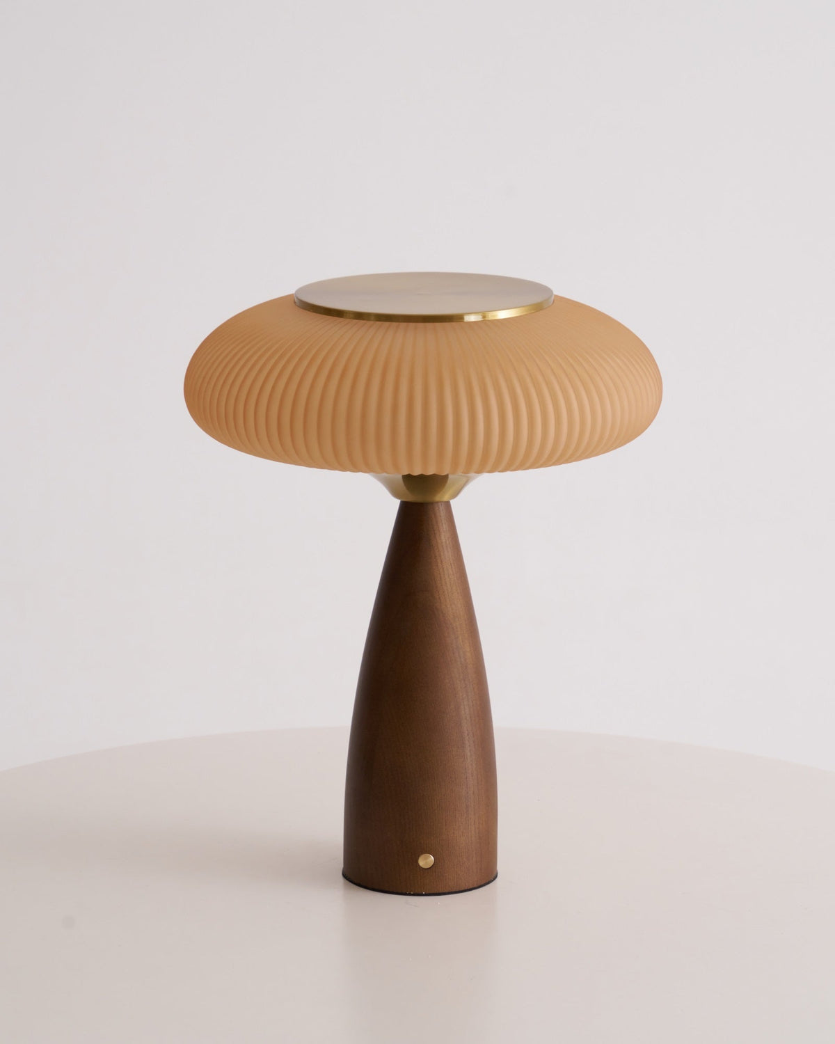 Reed Timber Table Lamp