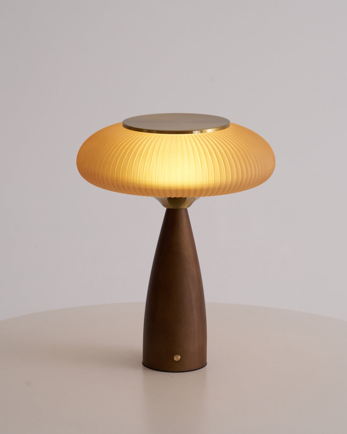 Reed Timber Table Lamp