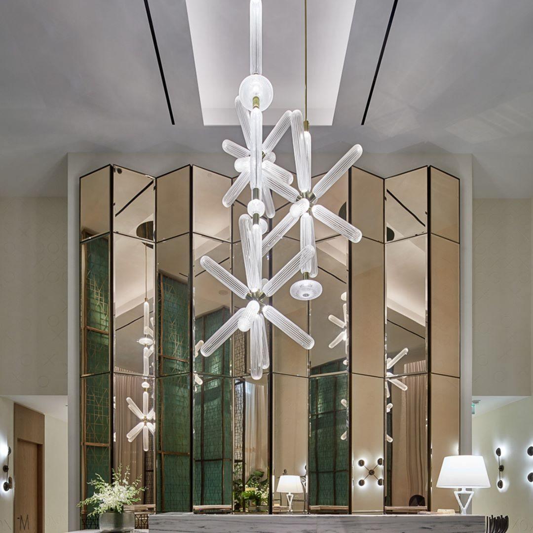 Axis Glass Pendant Light