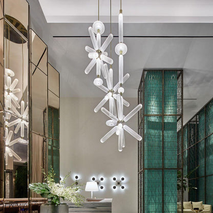 Axis Glass Pendant Light