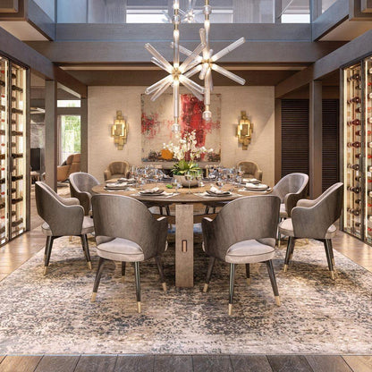 Axis Glass Pendant Light